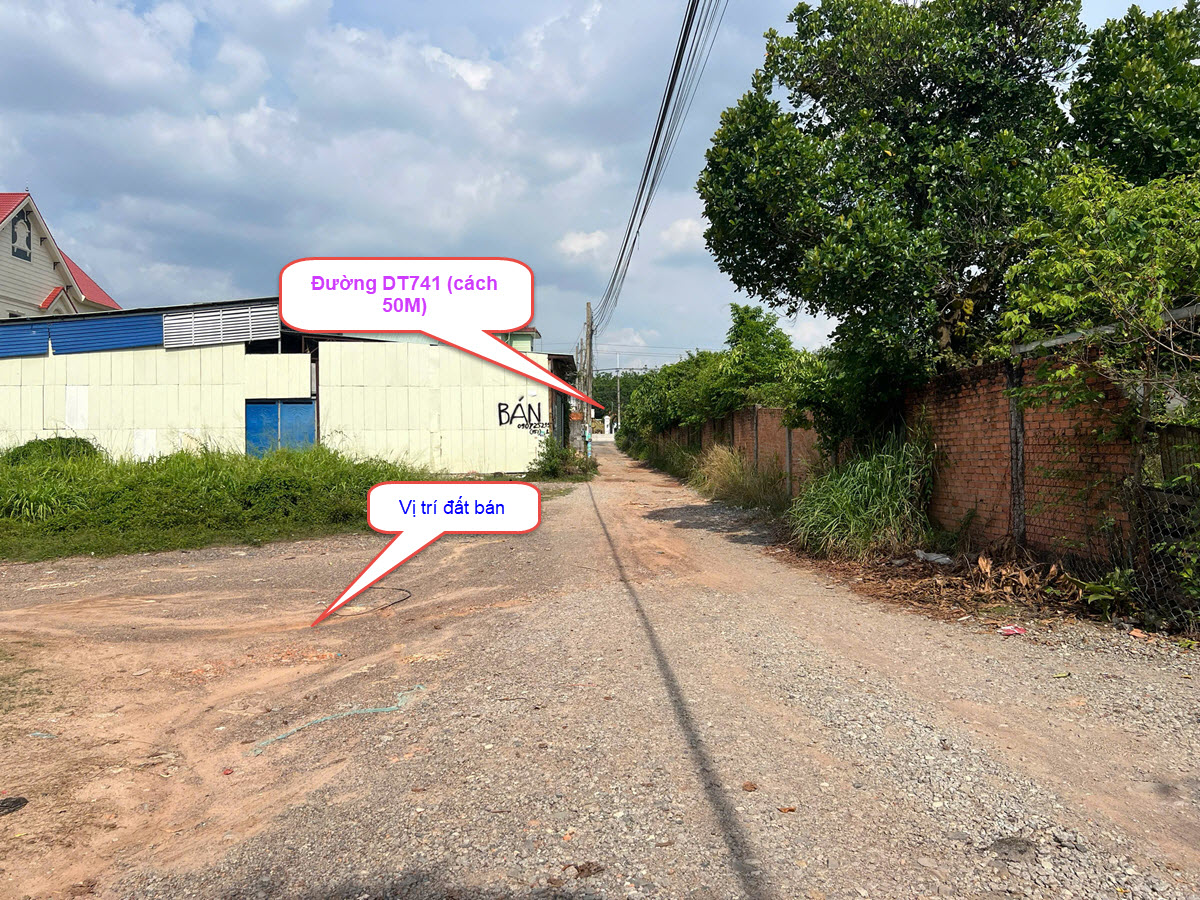 ban dat Hoa Loi, Ben Cat, Binh Duong