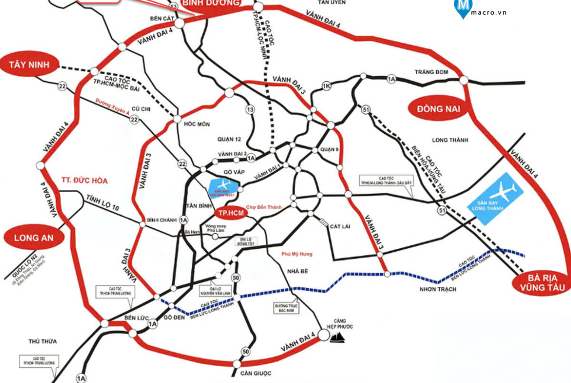 bán đất Vành Đai 4, Hòa Lợi, Bến Cát