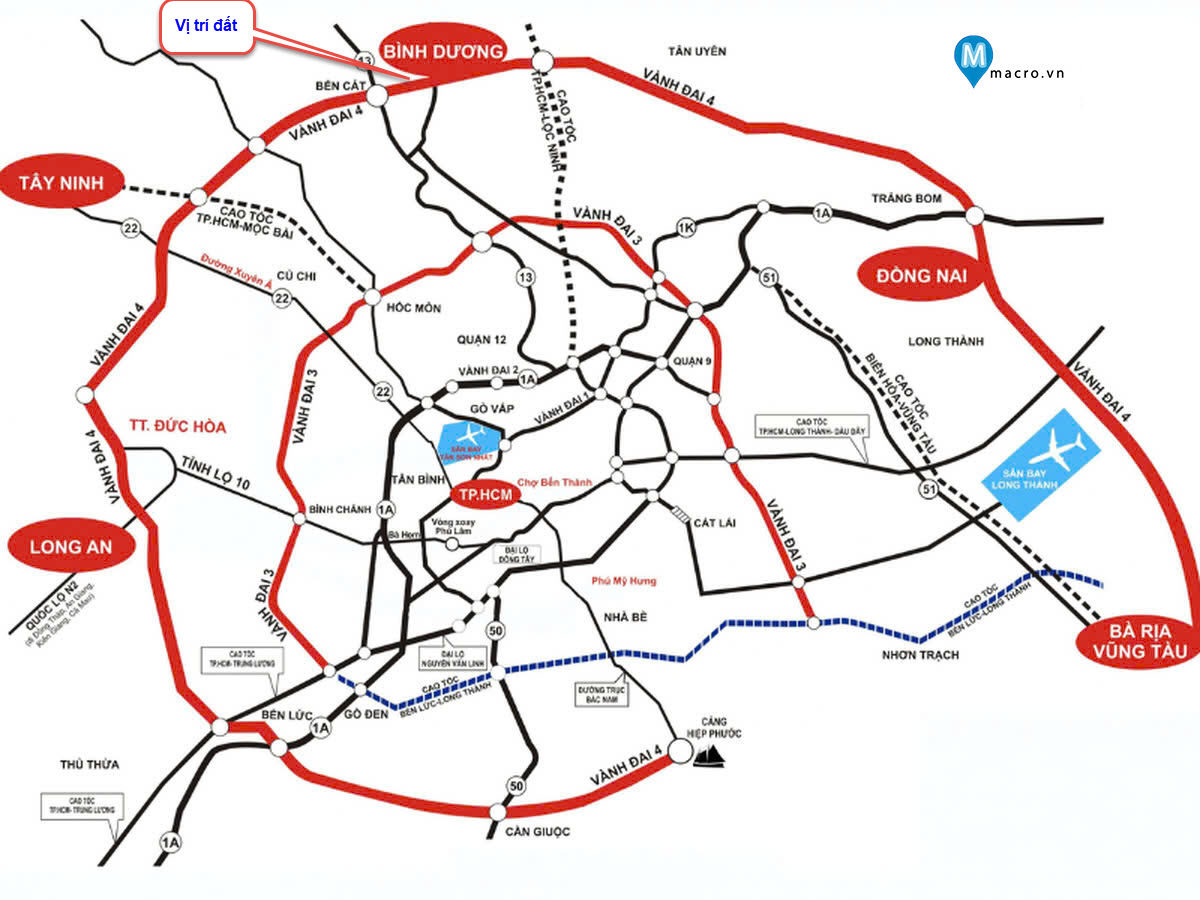 bán đất Vành Đai 4, Hòa Lợi, Bến Cát