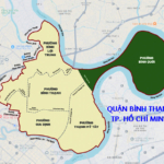 ban do 5 phuong Binh Thanh sau sap nhap