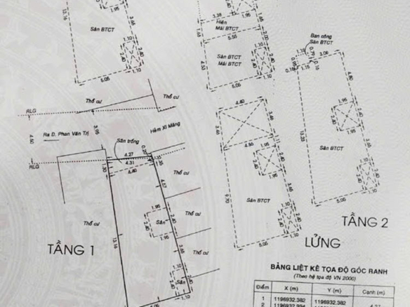 Bán nhà đẹp 5 tầng hẻm xe hơi 354 Phan Văn Trị Bình Thạnh 🌟🌟🌟