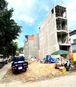 ban dat thu duc hem xe hoi