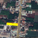 ban dat duong DT741 Hoa Loi Ben Cat
