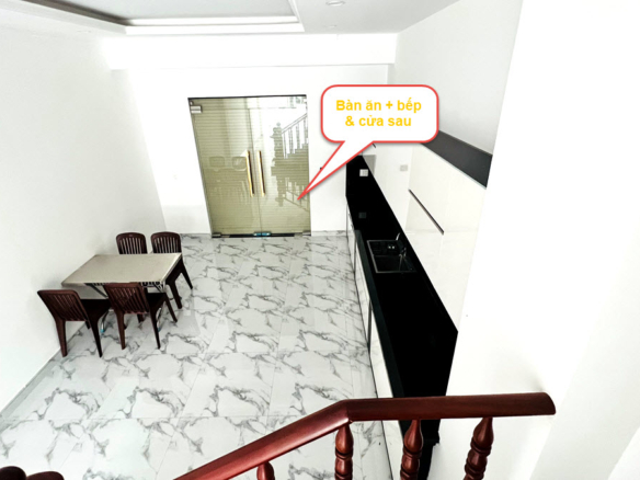 Bán nhà 2 mặt tiền trung tâm Lái Thiêu, Thuận An 4 tầng chỉ 6,2 tỷ