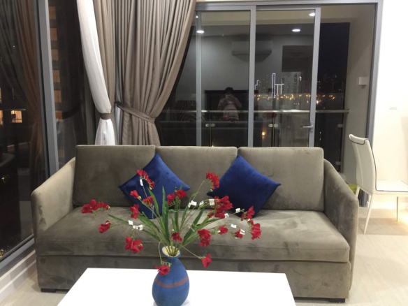 Cho thuê Đảo Kim Cương 2PN view hồ bơi, nội thất cao cấp