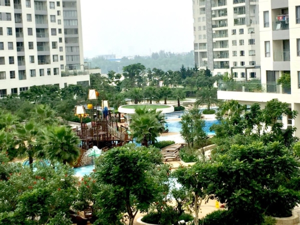 Cho thuê Đảo Kim Cương 2PN view hồ bơi, nội thất cao cấp