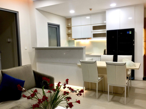 Cho thuê Đảo Kim Cương 2PN view hồ bơi, nội thất cao cấp