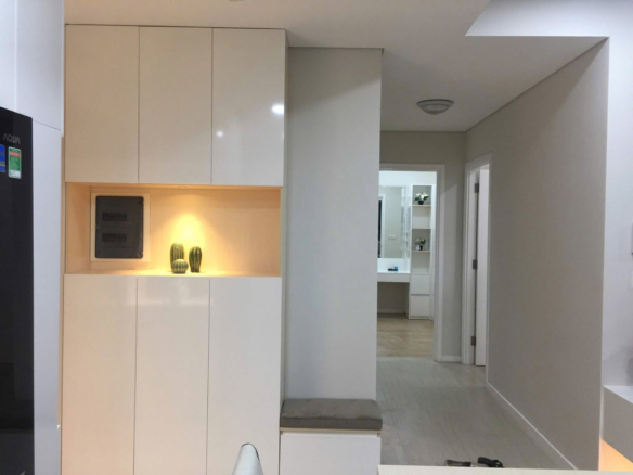 Cho thuê Đảo Kim Cương 2PN view hồ bơi, nội thất cao cấp