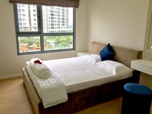 Cho thuê Đảo Kim Cương 2PN view hồ bơi, nội thất cao cấp