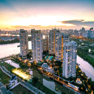 Cho thuê Đảo Kim Cương 2PN view hồ bơi, nội thất cao cấp