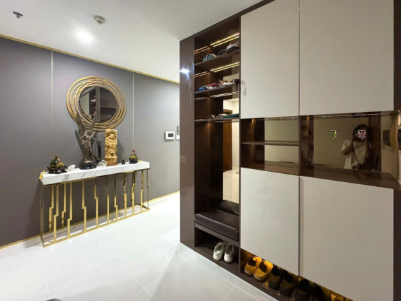 Bán Vinhomes Central Park 4PN nội thất cao cấp, tầng cao view sông & công viên Sài Gòn