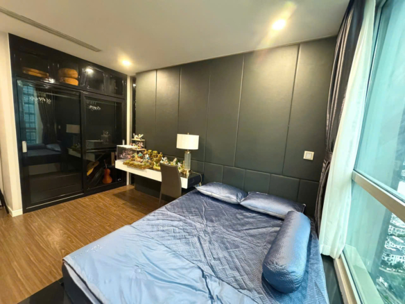 Bán Vinhomes Central Park 4PN nội thất cao cấp, tầng cao view sông & công viên Sài Gòn