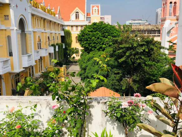 Bán nhà 6×20.5 4 tầng hẽm 5met Võ Thị Sáu Q3 Tp HCM