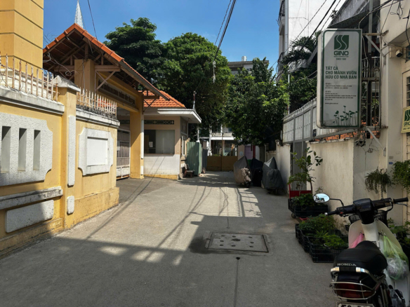 Bán nhà 6×20.5 4 tầng hẽm 5met Võ Thị Sáu Q3 Tp HCM