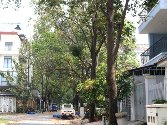 Bán đất 7×25 mặt đường 2A KDC Vĩnh Phú 1, Thuận An liền kề chợ Thủ Đức
