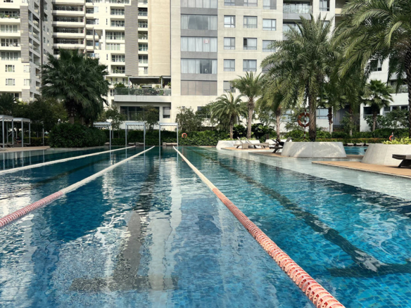 Cho thuê Đảo Kim Cương 2PN view hồ bơi, nội thất cao cấp