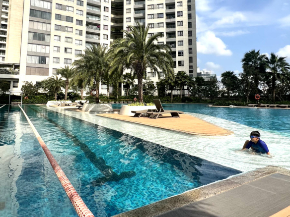 Cho thuê Đảo Kim Cương 2PN view hồ bơi, nội thất cao cấp