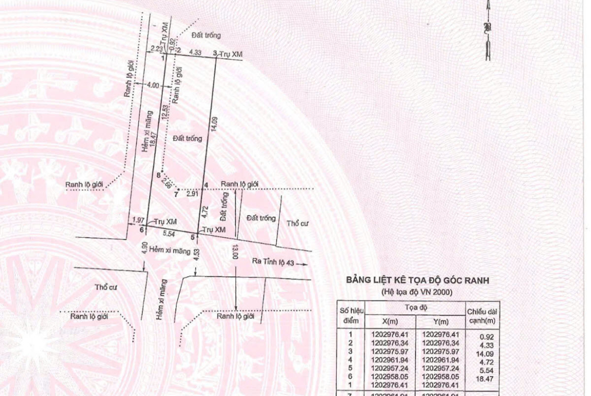 ban dat binh chieu thu duc