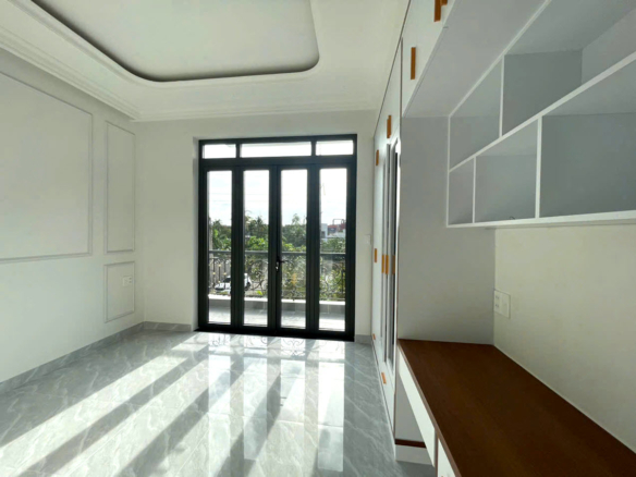 Bán nhà đẹp 4 tầng hẻm xe hơi 7m đường 11, Trường Thọ, Thủ Đức gần tuyến Metro số 1