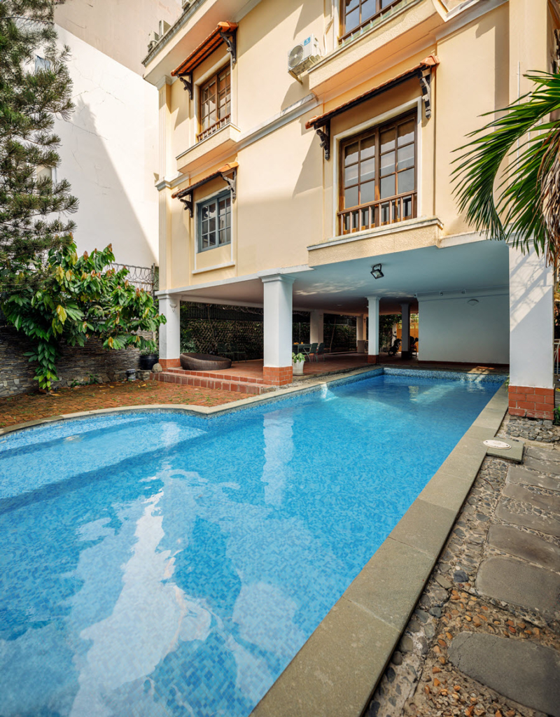 cho thue biet thu Thao Dien theo ngay