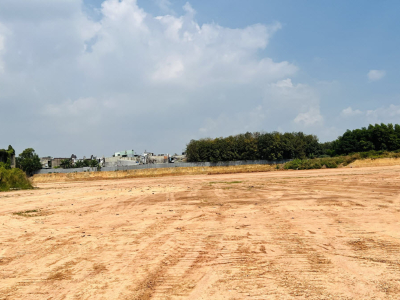 Cho thuê 6,2 đất mặt đường DT743 Thuận An Bình Dương làm bãi cont, depot