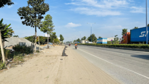 Cho thuê 5000 m2 đất mặt đường Mỹ Phước – Tân Vạn, Dĩ An làm bãi cont, depot