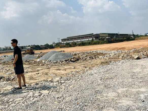 Cho thuê 6,2 đất mặt đường DT743 Thuận An Bình Dương làm bãi cont, depot