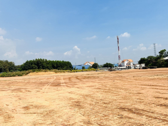 Cho thuê 6,2 đất mặt đường DT743 Thuận An Bình Dương làm bãi cont, depot