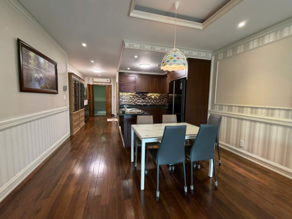 Cho thuê căn hộ Léman Luxury 3PN nội thất cao cấp tầng cao view Dinh Độc Lập