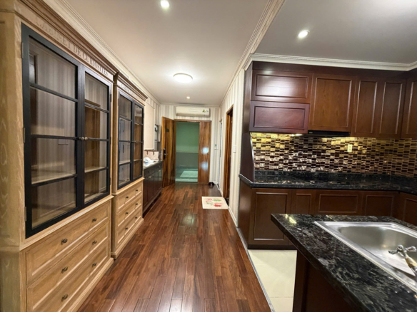 Cho thuê căn hộ Léman Luxury 3PN nội thất cao cấp tầng cao view Dinh Độc Lập