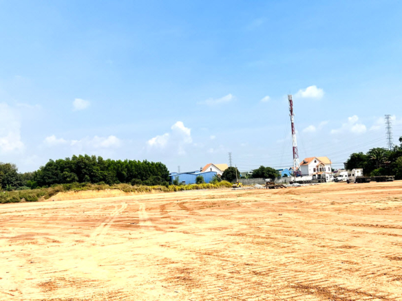 Cho thuê 20.000m2 đất mặt đường Mỹ Phước – Tân Vạn, Thuận An làm depot, bãi container