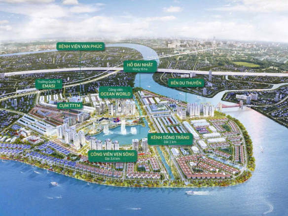 Bán nhà Vạn Phúc City Thủ Đức 7X23 hầm + 5 tầng, cạnh biệt thự Mansion