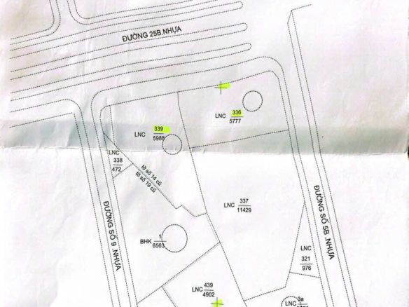 Bán đất 4 mặt tiền vị trí vàng trung tâm Nhơn Trạch, Đồng Nai chỉ 10tr/m2