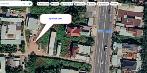 Bán đất biệt thự góc 2 mặt tiền 450m2 sát Vành Đai 4, Hòa Lợi, Bến Cát giá tốt SHR