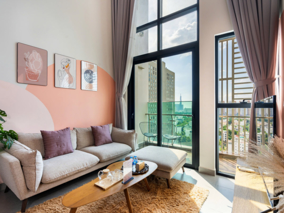 Cho thuê căn hộ Feliz En Vista 2PN nội thất cao cấp