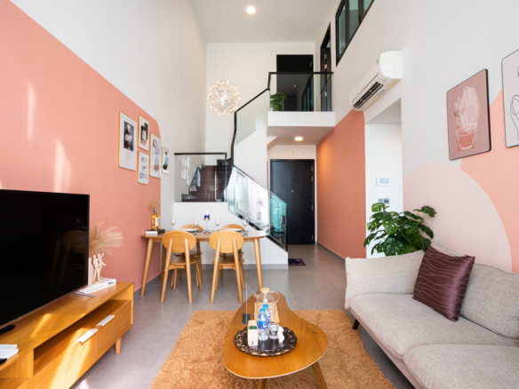 Cho thuê căn hộ Feliz En Vista 2PN nội thất cao cấp