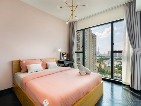 Cho thuê căn hộ Feliz En Vista 2PN nội thất cao cấp
