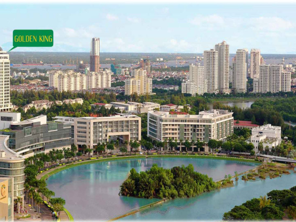 Sở hữu căn hộ officetel The Golden King Phú Mỹ Hưng Q7 chỉ với 2,3 tỷ