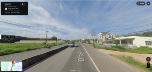ban dat mat duong DT71