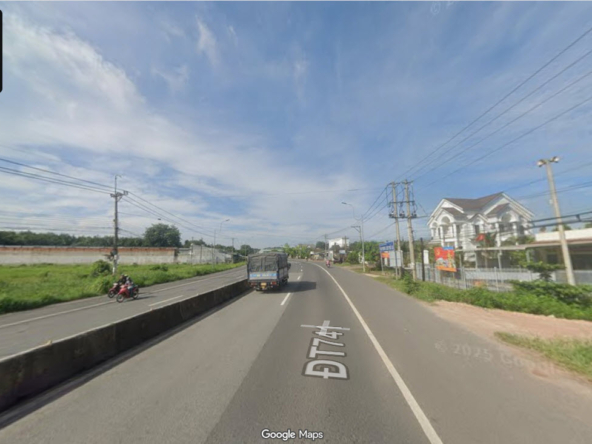 ban dat mat duong DT71