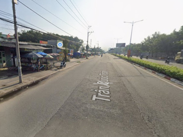 Bán đất nền mặt tiền đường nội bộ Trần Quốc Toản, Tp mới Bình Dương 6x1X16.5