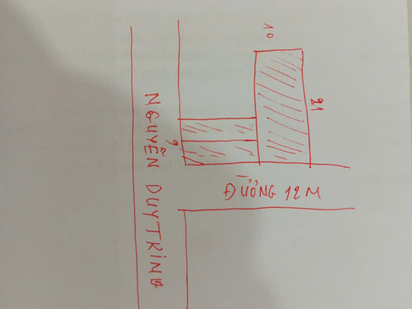 Bán tòa nhà góc 2 mặt tiền Nguyễn Duy Trinh Q2 DT 9X22 5 tầng + đất 10X21 chỉ 105 tỷ