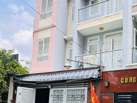 Bán nhà 5X20 3 tầng, mặt đường số khu 9 View, Phước Long B, Q9 (cũ) ra Đỗ Xuân Hợp