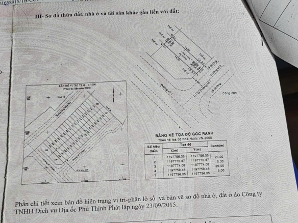 Bán nhà 5X20 3 tầng, mặt đường số khu 9 View, Phước Long B, Q9 (cũ) ra Đỗ Xuân Hợp