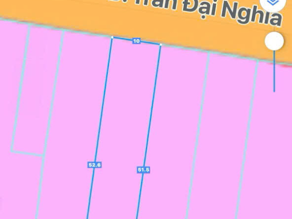 Bán đất 10X52 mặt đường Trần Đại Nghĩa, Hòa Lợi giá đầu tư 💥💥💥