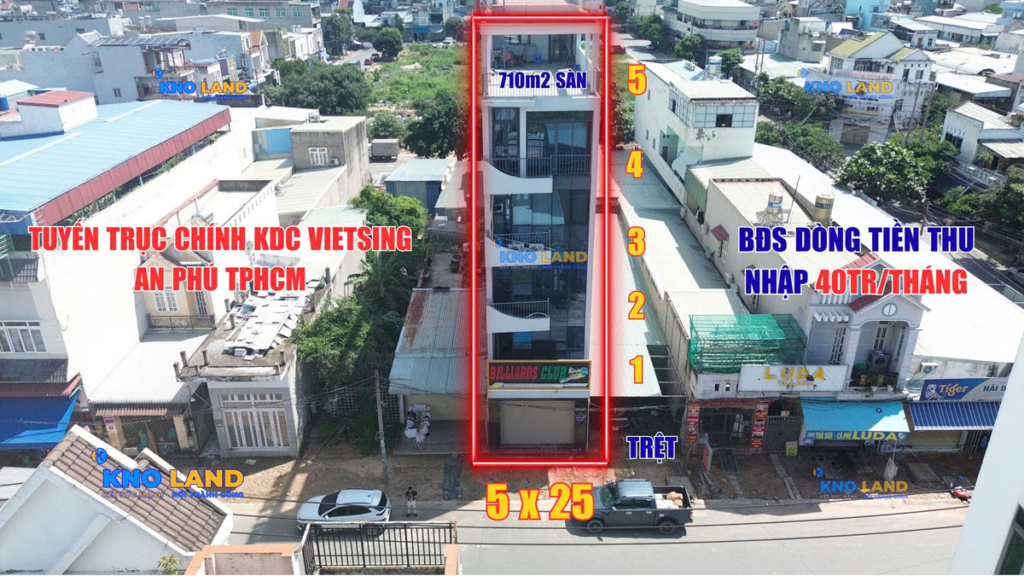 bán nhà D1 Viet Sing