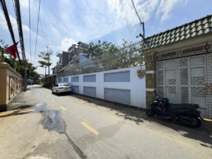 Bán đất xây căn hộ dịch vụ 8X25 tại Linh Đông 41, Thủ Đức 100m ra Phạm Văn Đồng