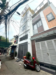 Bán tòa nhà căn hộ dịch vụ hẻm 332 Phan Văn Trị, Bình Thạnh đang cho doanh thu 1.2 tỷ/năm