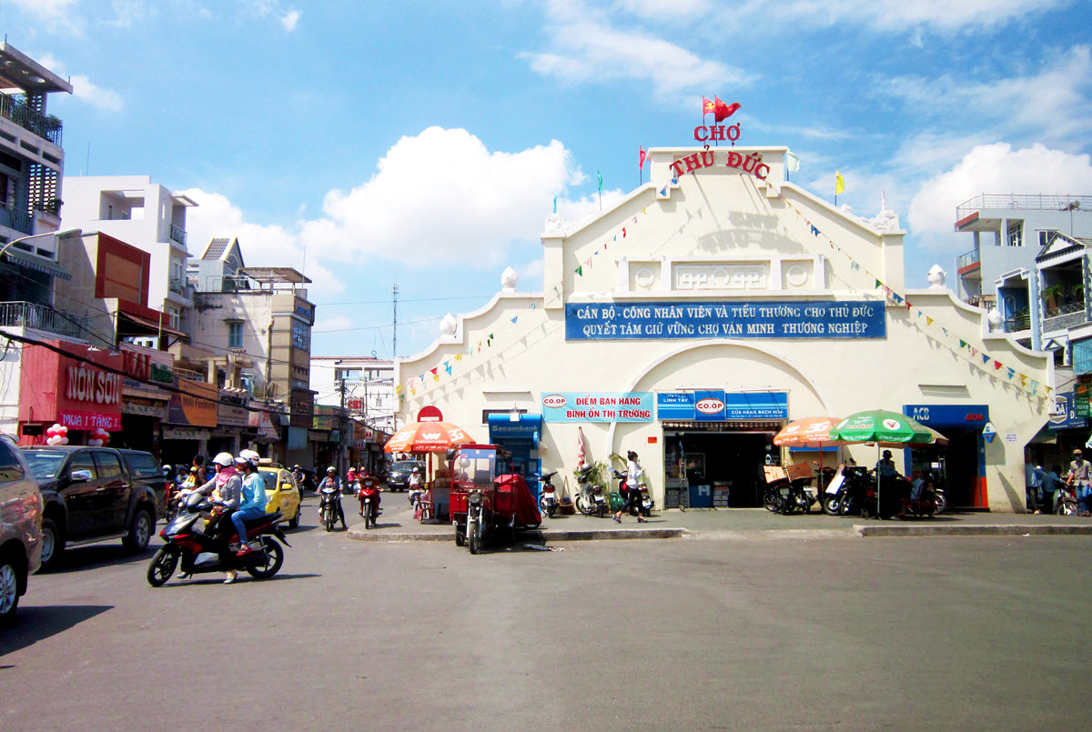 Cho Thu Duc