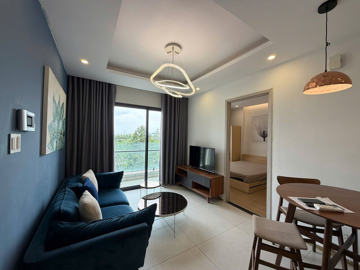 Cho thuê căn hộ New City Thủ Thiêm 2PN nội thất cao cấp view hồ bơi